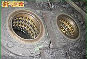 辊子轴承油气润滑改造后的效果
